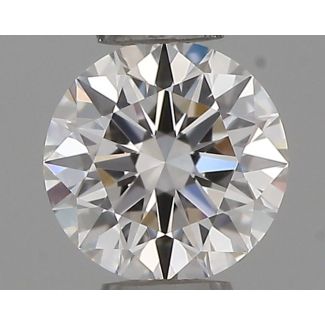 0.31 Carat Round G IF EX IGI Natural Diamond