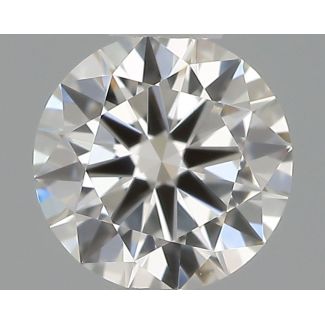 0.3 Carat Round H IF EX IGI Natural Diamond