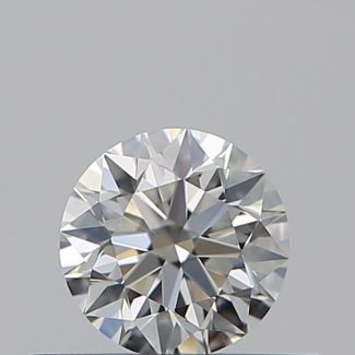 0.3 Carat Round H VVS1 EX GD GIA Natural Diamond