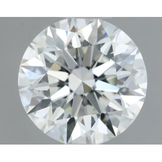 0.73 Carat Round G IF EX GIA Natural Diamond