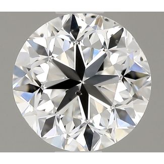 0.7 Carat Round E SI1 GD EX IGI Natural Diamond