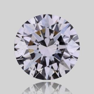 1.03 Carat Round H SI1 EX GIA Natural Diamond