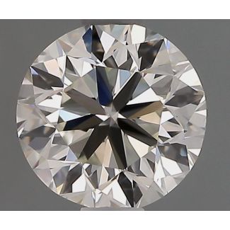 1.0 Carat Round H VS2 VG EX IGI Natural Diamond