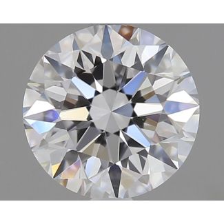 1.03 Carat Round D VS1 EX GIA Natural Diamond