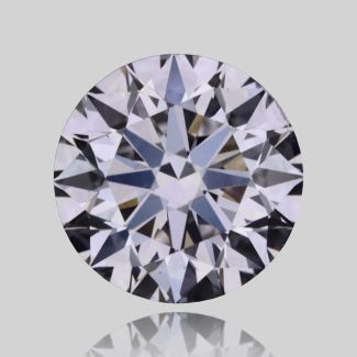 0.77 Carat Round E VS2 EX GIA Natural Diamond