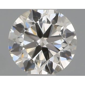 0.3 Carat Round H VS2 VG EX IGI Natural Diamond