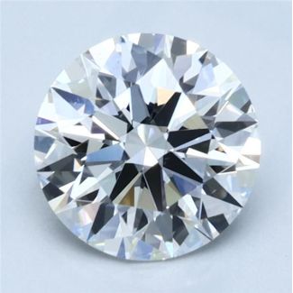 1.02 Carat Round G VS2 EX GIA Natural Diamond