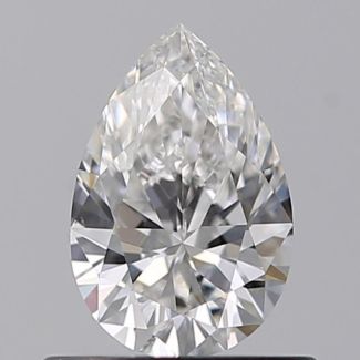 0.51 Carat Pear E VS1 - VG GIA Natural Diamond