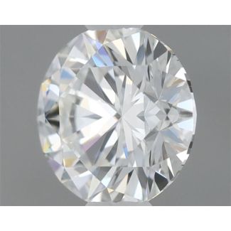 0.37 Carat Round G VVS1 EX GIA Natural Diamond