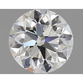 1.0 Carat Round G VVS2 VG EX IGI Natural Diamond