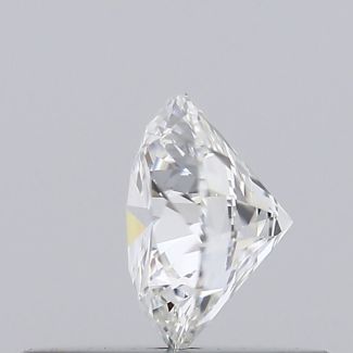 0.31 Carat Round F VS1 EX GIA Natural Diamond