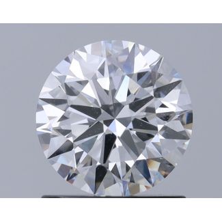 1.0 Carat Round D SI1 EX GIA Natural Diamond