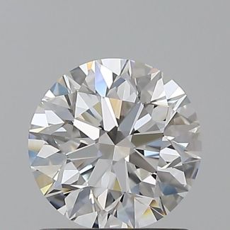 1.2 Carat Round D VVS2 EX HRD Natural Diamond