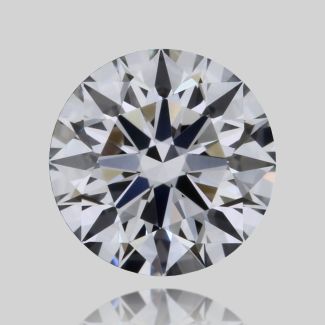 0.3 Carat Round F VVS2 EX GD GIA Natural Diamond