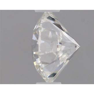 0.62 Carat Round H VS1 EX GIA Natural Diamond