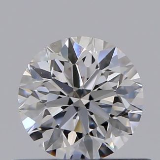 0.45 Carat Round D VS1 VG EX GIA Natural Diamond