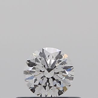 0.30 Carat Round D SI1 VG EX GIA Natural Diamond