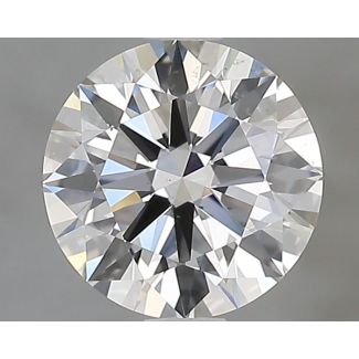 1.02 Carat Round F VS2 EX GIA Natural Diamond