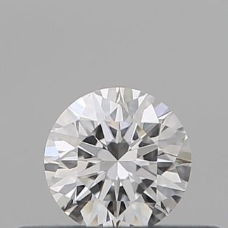 0.24 Carat Round D IF EX GIA Natural Diamond