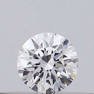 0.20 Carat Round D VS1 EX GIA Natural Diamond