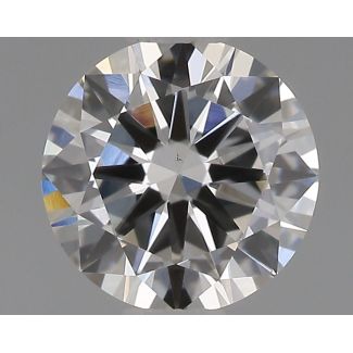 0.5 Carat Round H VS1 GD EX VG GIA Natural Diamond