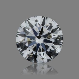 0.31 Carat Round F SI2 EX GIA Natural Diamond