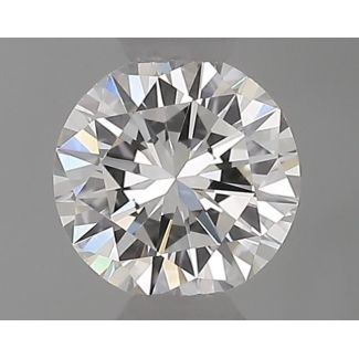 0.3 Carat Round D VS1 VG IGI Natural Diamond