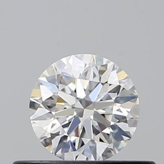 0.36 Carat Round E VS2 EX GIA Natural Diamond