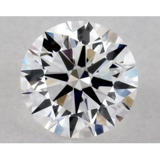 0.3 Carat Round E VVS1 EX GIA Natural Diamond