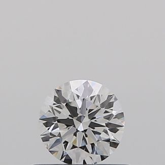 0.40 Carat Round F VS1 EX GIA Natural Diamond