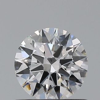 0.61 Carat Round D FL EX GIA Natural Diamond