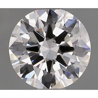 0.8 Carat Round G SI1 EX GIA Natural Diamond