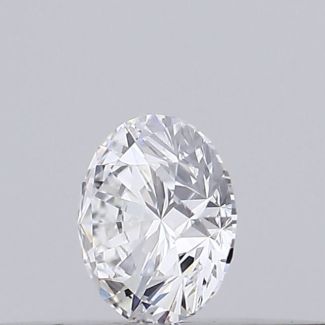 0.18 Carat Round E VS1 EX VG GIA Natural Diamond