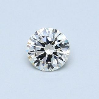 0.35 Carat Round G SI1 VG EX GIA Natural Diamond