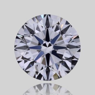 0.7 Carat Round F VS1 EX GIA Natural Diamond