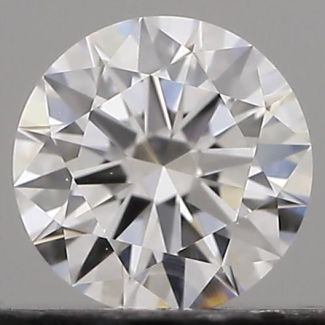 0.27 Carat Round D IF EX GIA Natural Diamond