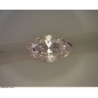 0.15 Carat Marquise Light Pink - GD GIA Natural Diamond