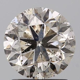 1.50 Carat Round I SI2 GD VG IGI Natural Diamond