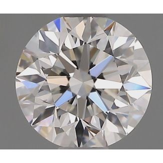 0.8 Carat Round G VVS2 EX GIA Natural Diamond