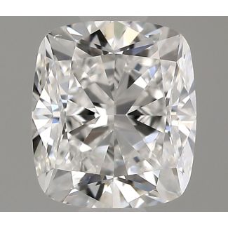 0.7 Carat Cushion Modified F VS2 - EX GIA Natural Diamond