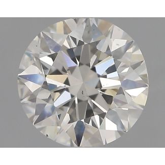 1.0 Carat Round H VS2 EX VG GIA Natural Diamond