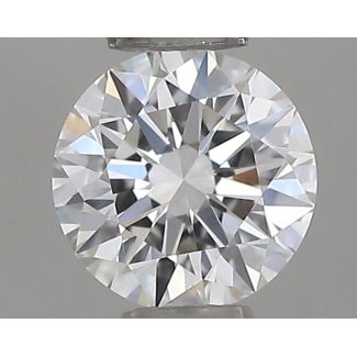 0.3 Carat Round F VS1 EX GIA Natural Diamond