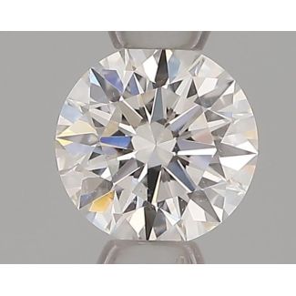 0.30 Carat Round F SI1 EX VG GIA Natural Diamond