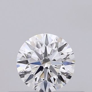 0.25 Carat Round D VVS2 EX GIA Natural Diamond