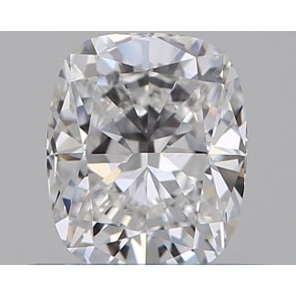 0.42 Carat Cushion Brilliant D VVS1 - EX VG GIA Natural Diamond