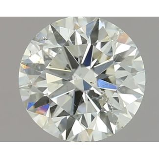 1.01 Carat Round H SI2 EX GIA Natural Diamond