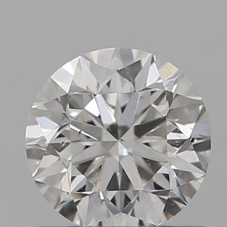 0.7 Carat Round E SI2 VG EX GIA Natural Diamond