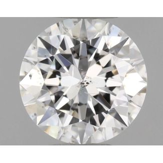 0.5 Carat Round E SI2 VG GIA Natural Diamond