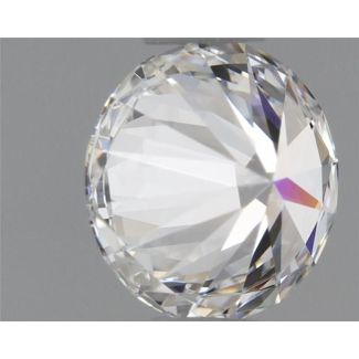 0.5 Carat Round F IF EX VG GIA Natural Diamond