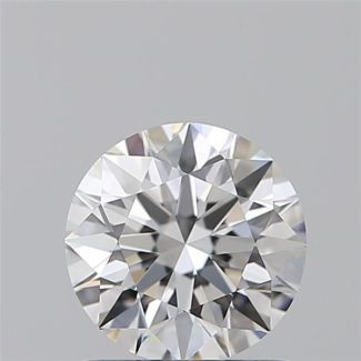 1.01 Carat Round D VVS1 EX GIA Natural Diamond